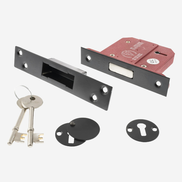 British Standard 5 Lever Deadlocks